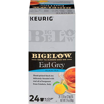 Bigelow Earl Grey Black Tea, Keurig® K-Cup® Pods, 24/Box (6082)
