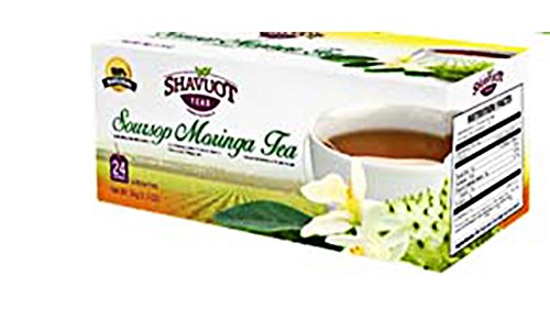 Shavuot Soursop Moringa Tea (Pack Of 2)