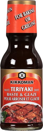 Kikkoman Teriyaki Baste and Glaze, 12 Ounce (Pack of 3)