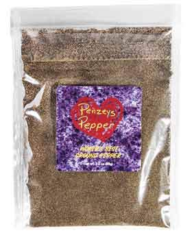 Penzeys Pepper 3.5 oz 3/4 cup bag (Pack of 1)