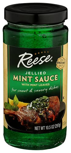 Reese Jelly Mint Leaves