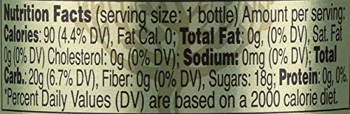 Fever-Tree Premium Ginger malt-inspired, 6.8 Fl Oz (Pack of 4), Model B28855