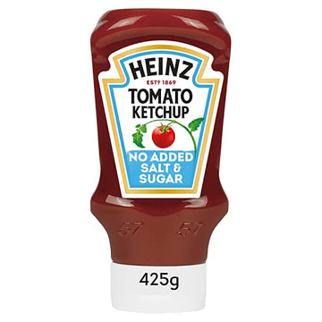 Heinz Tomato Ketchup No Added Sugar And Salt 400Ml