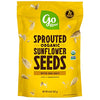 go Raw with Sea Salt Sprouted Organic Bag Keto Vegan Gluten Free Snacks Superfood, Sunflower Seeds, 14 Oz