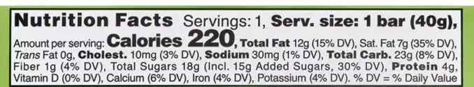 Generic Milk Chocolate Hazelnut Crunch Bars, Gluten Free, 1.4oz Each, Individually Wrapped, 5 Count