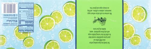 Polar Seltzer Water Lime, 12 Fl Oz Cans, 12 Pack