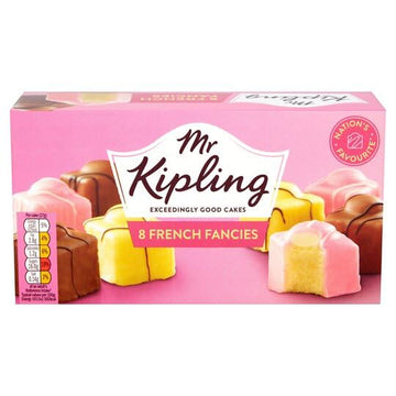 Mr Kipling French Fancies Cakes