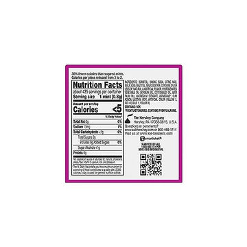 ICE BREAKERS Sparkling Raspberry Lemon Seltzer Breath Mints Tins, 1.5 oz (8 Count) - Refreshing Flavor, Perfect for Fresh Breath