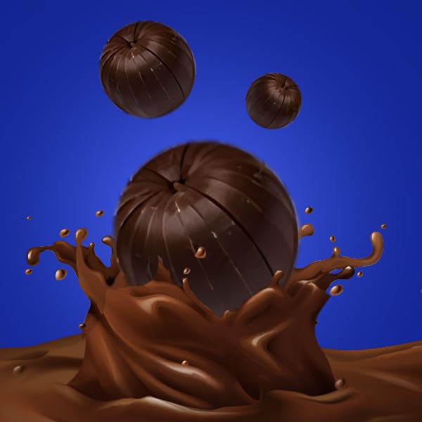 Smiling Sweets Terrys Milk Chocolate Oranges - Pack of 12 - Each 5.53oz - Ideal for Gift Giving and Sharing