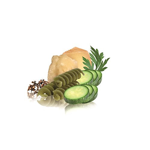 De Cecco Pasta, Spinach Fusilli No.34, 12 Oz (Pack Of 12) - Made In Italy, High In Protein & Iron, Bronze Die (Vkp0034)