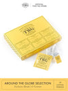 TWG Tea | Around the Globe S | 6 Varieties | limited availability Tea Blends | 30 Hand Sewn Cotton Teabags | Gift Set