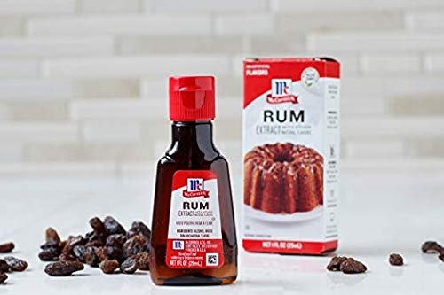 McCormick spirit-inspired flavor Extract, 1 Fl Oz Bottle, Ideal for Baking and Cooking