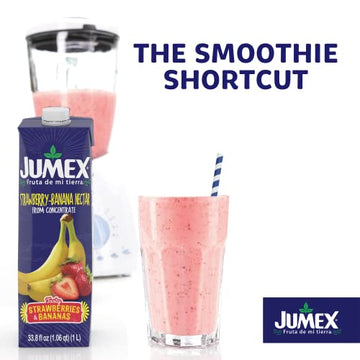 Jumex Strawberry-Banana Nectar, 32.4 Fl Oz (Pack Of 12)