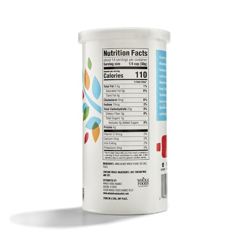 365 by Whole Foods Market Original Bread Crumbs, 15 Ounce - Perfect for Cooking & Baking, Gluten-Free, Versatile Pantry Essential