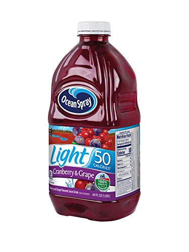 Ocean Spray Cranberry G Juice Drink, 64 Fl Oz Bottle, Pack of 8