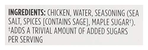 365 Everyday Value, Savory Chicken Breakfast Sausage (Frozen), 10 Count