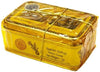 The Gathering of Saffron Brand Saffron 1 Ounce Tin - Pure Spanish Saffron Threads for Paella & More - Imported by Spicy World
