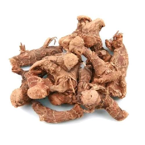 Dried Galangal Root 1Lb | Whole Root (Not Slices) | Alpinia Galangal | Ads Wonderful Flavour And Aroma To Soups | By Yogis Gift