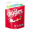 YumEarth Organic Giggles Chewy Candy - Allergy Friendly, No Artificial Dyes, Non GMO, Gluten Free, Fruit Flavored, Vegan Candy S