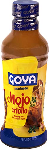 Goya Foods Mojo Criollo Marinade, 12 Fl Oz (Pack Of 24)