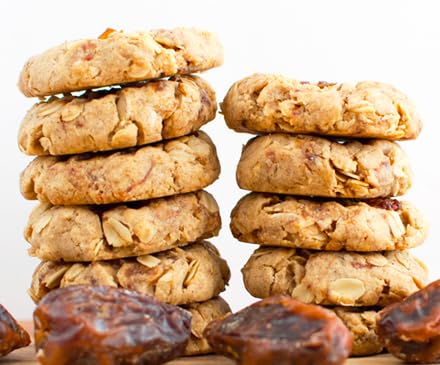 Royal Palm Deglet Noor Dates - Natural Dried Pitted Dates, Non-GMO, Kosher, 16oz (1 Pound) Bulk Pack