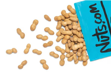 Nuts.Com Organic Raw Peanuts In Shell 1 Lb - Unsalted Whole Peanuts For Boiling, Roasting, And Feeder Stations - Bulk Raw Peanut