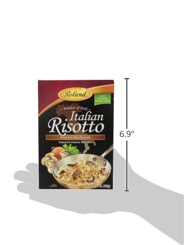 Roland Foods Italian Risotto, Porcini Mushroom, 5.8 Ounce (Pack of 6)