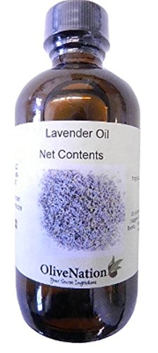 OliveNation Edible Lavender Oil for Cooking and Baking, Essential Oil from Natural Flavors, Non-GMO, Gluten Free, Kosher, Vegan