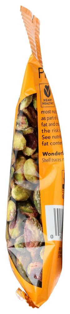 Wonderful No Shell Honey Roasted Pistachios, 2.25 Ounce - 24 Per Case.
