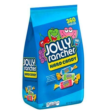 Jolly Rancher Hard Candy (5 Lbs., 360 Ct.) - Pack Of 2