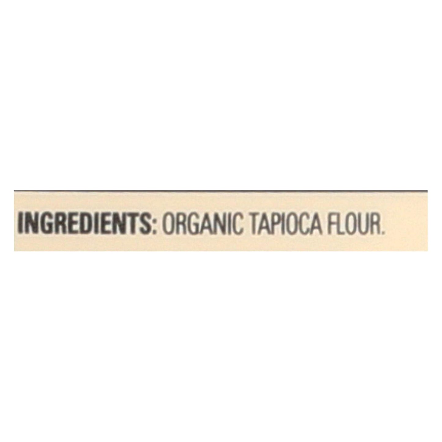 Arrowhead Mills Organic Tapioca Flour, Gluten Free, 18 oz - Case of 6
