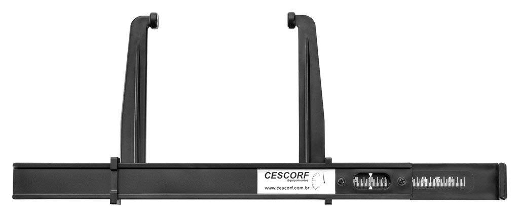 Cescorf Innovare Small Bone Anthropometer Caliper Plastic 164Mm To Measure Diameter Width Of Elbow, Knee, Foot, Wrist, Biestioli