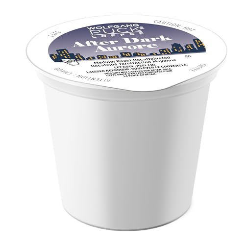 Wolfgang Puck Coffee compact pieces, After Dark, 24 Count, Single Serve, Model 3774010