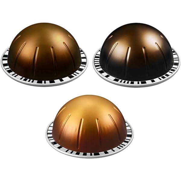 Neejoo Pack Of 3 Sleeves: Dolce Chiarro Scurro; Double Espresso 30 Coffee Units
