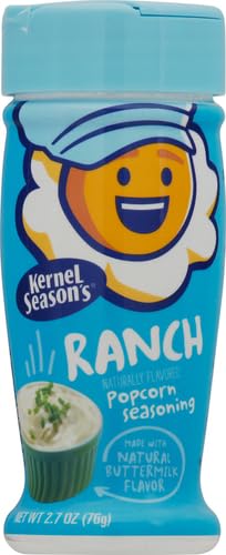 One Bottle Kernel Seasons Ranch Popcorn Seasoning 2.7 Oz