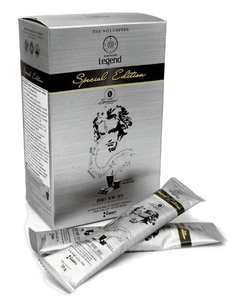 Trung Nguyen Legend Special Edition Premium Instant Coffee For Energy Boost By Nano+ Technology, Non-Dairy Creamer, Coffee Mix -