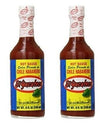 El Yucateco Chile Habanero Hot Sauce Bottle Red, 8 Ounce (Pack Of 2)