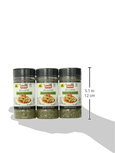 Badia, Ssnng Italian, 1.25 Oz,(Pack Of 6)