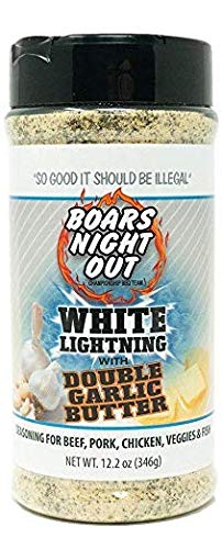 Boars Night Out 3 Pack Seasoning - White Lightning - Double Garlic - Rubber - Multicolor