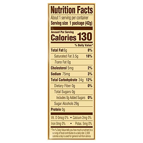 Werther'S Original Chewy Sugar Free Caramel Candy, 1.46 Oz Bags (Pack Of 12)