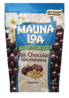 Mauna Loa Premium Hawaiian Roasted Macadamia Nuts, Milk Chocolate Flavor, 10 Oz Bag (Pack of 1)