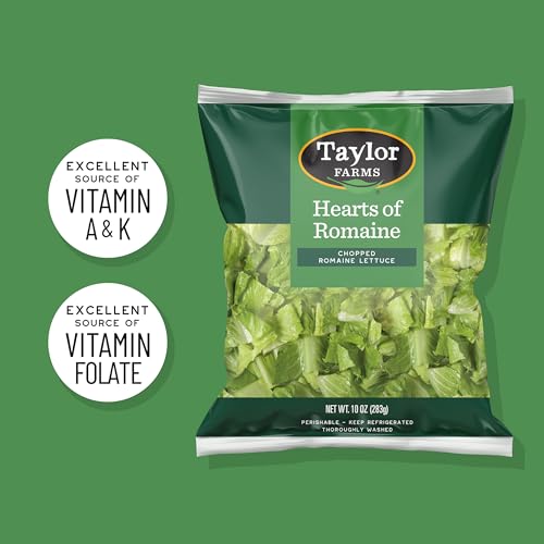 Taylor Farms Hearts of Romaine 10oz