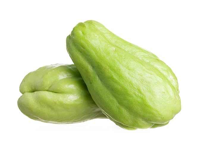 Fresh Chayote (Sechium edule) Mirliton Choko Tropical Importers (4Lb)