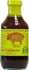 Scott's Spicy BBQ Sauce - Fat and Sugar Free Barbecue Sauce, 16 fl oz (Pack of 2)