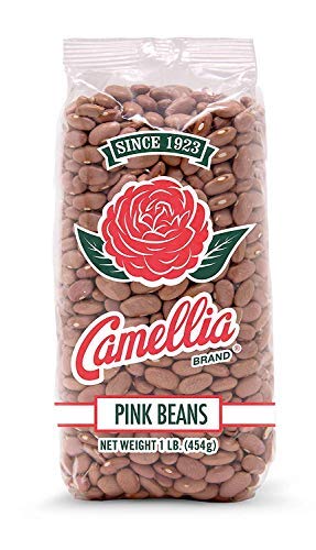 Camellia Brand Dried Pink Beans, 1 Pound (Pack Of 2)