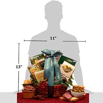 GiftBasketsAssociates In Loving Memory Sympathy Gift Basket - 1 Count - Multi Color