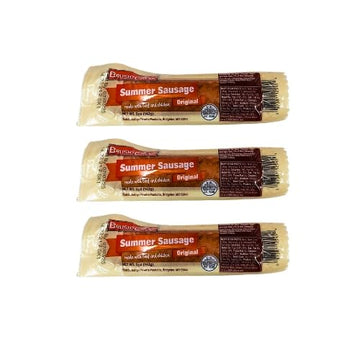 Brushy Creek Summer Sausage, 5Oz, 3 Pack (Original)