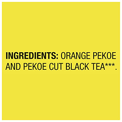 Lipton Black Tea Bags, Hot or Iced, 200 Count (Pack of 2), Caffeinated, Model 68541473