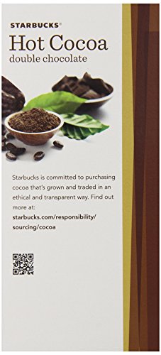Starbucks Hot Cocoa Mix, Double Chocolate, 8 Oz