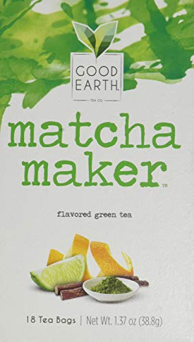 Good Earth Matcha Maker Green Tea 1.37 Oz